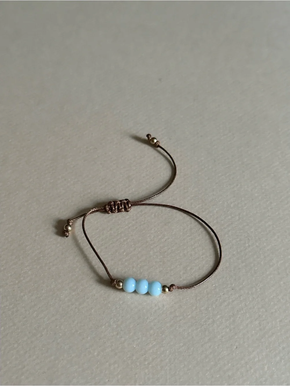 Aquamarine Bracelet #2704